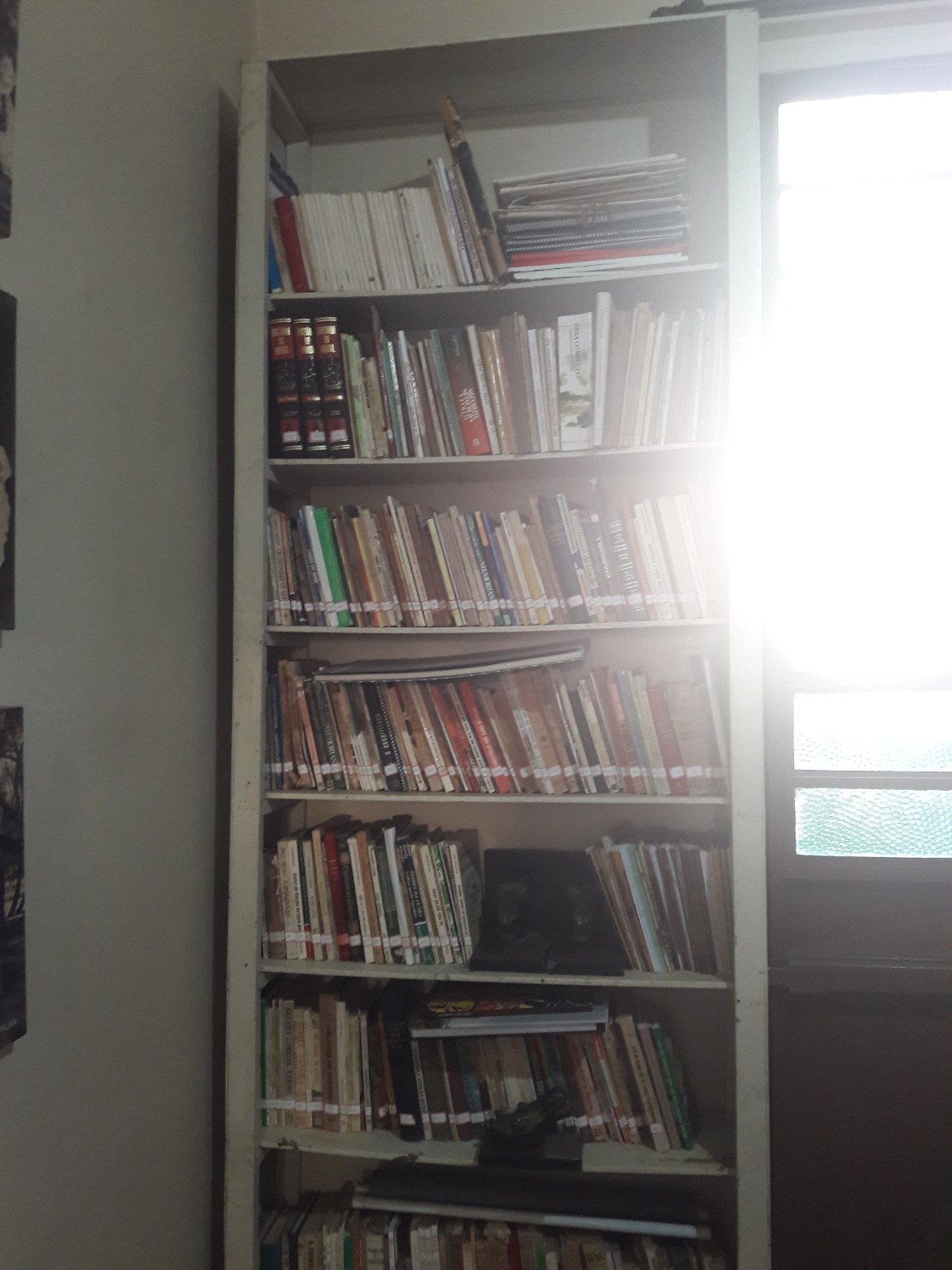 Biblioteca, galerias e salas de trofeus do CTG Farroupilha