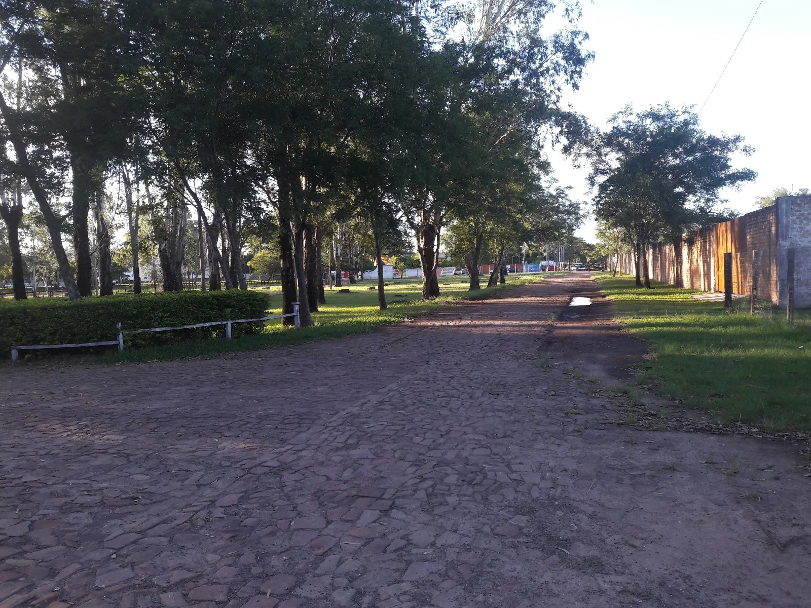 Estacionamentos