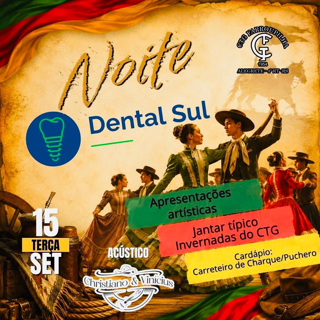15 de setembro - Noite Dental Sul